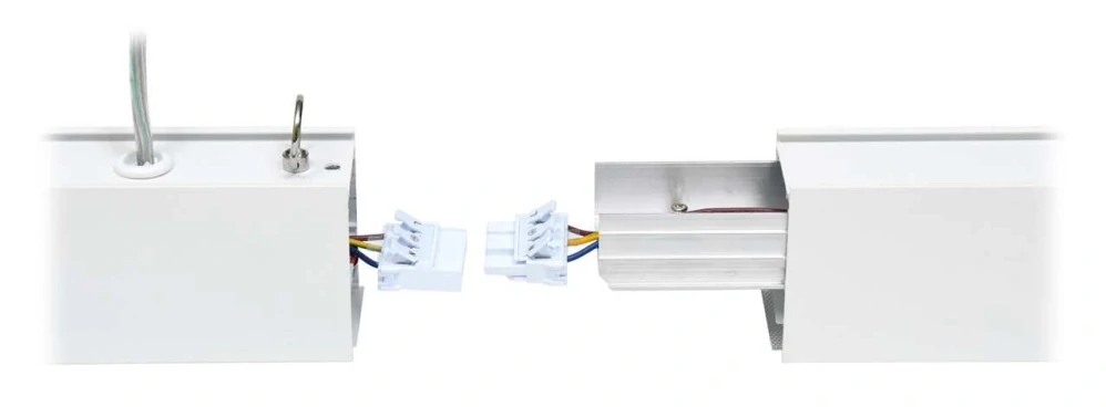 ALU spojka ku svietidlu LN5070, rovná