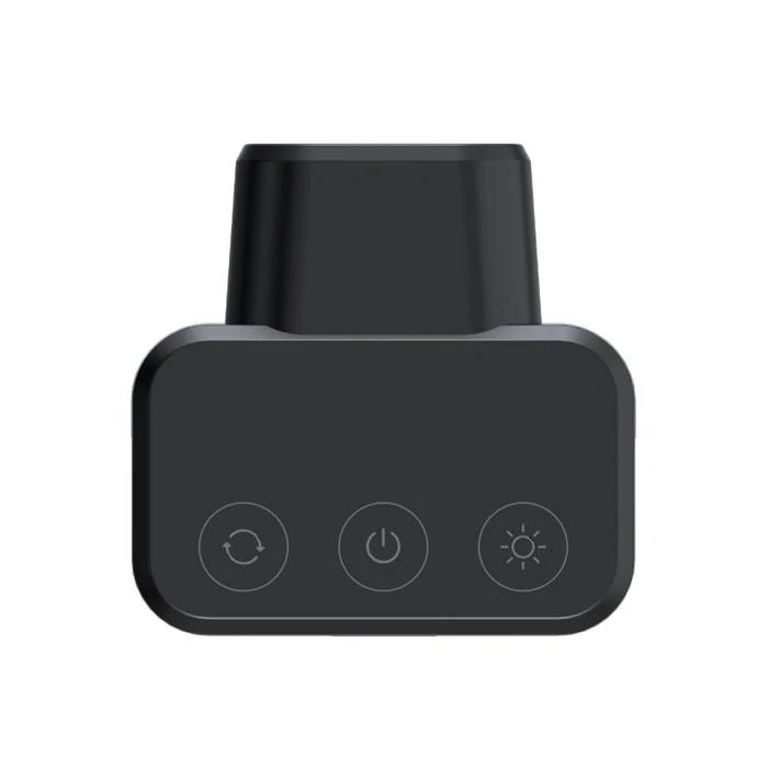 LED stmievateľná stolová lampa , nastaviteľná farba svetla, 1200lm, 20W, čierna