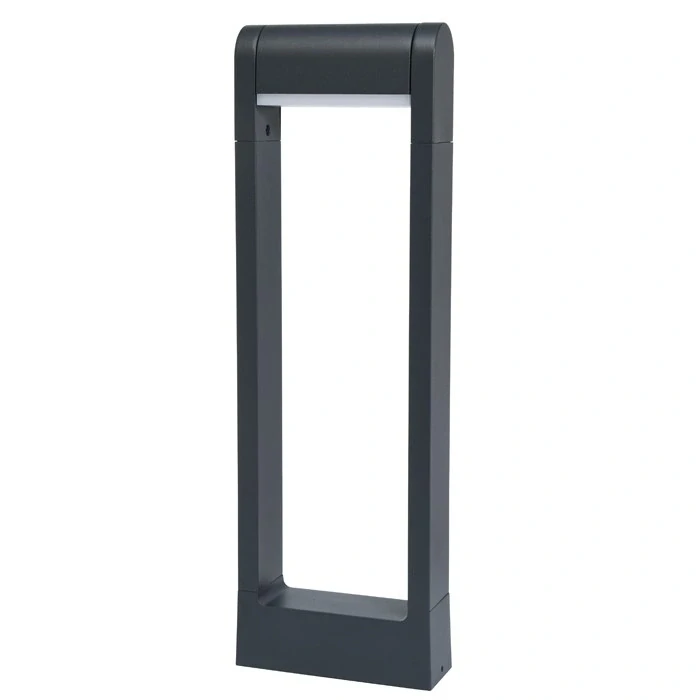 Vonkajšie LED stĺpikové svietidlo EDEN – antracitové, 6W, výška 50 cm