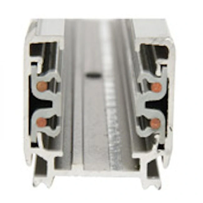 3-fázová lišta TRACK 2m biela