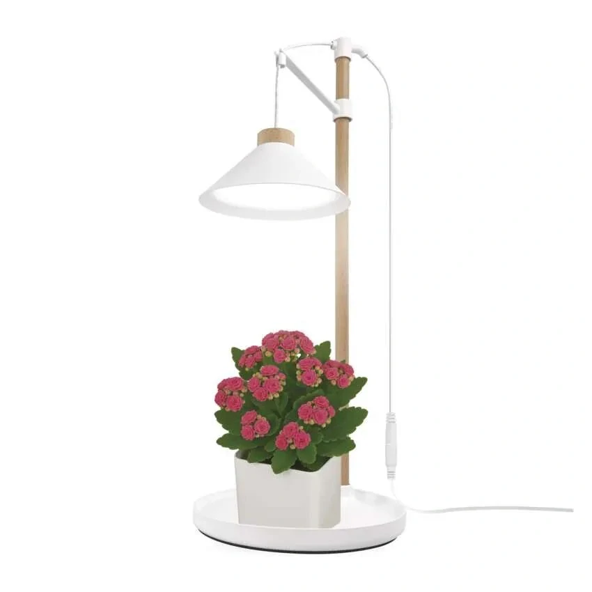 LED GROW pestovateľská lampa 7 W, časovač, biela