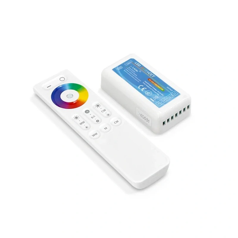 LED controller RGB+WW+CW 12 V 240 W / 24 V 480 W