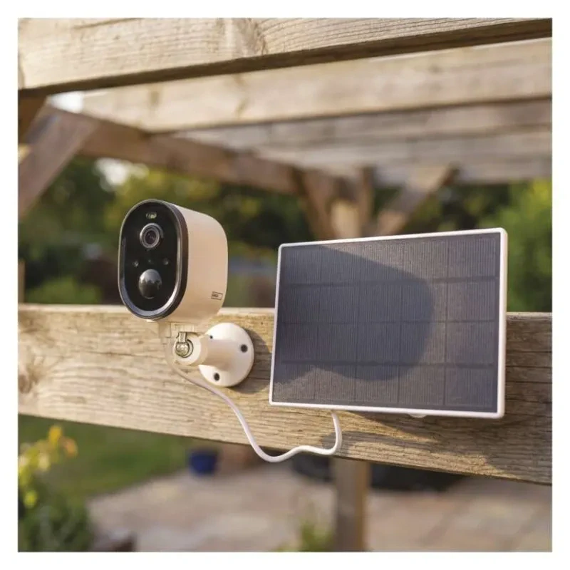 GoSmart Vonkajšia batériová kamera IP-1150 SNAP s WiFi a solárnym panelom