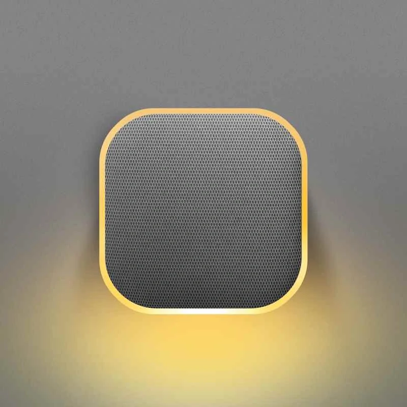 Bezdrôtový zvonček 2 v 1 Kinetic – nočné svetlo, 2 tlačidlá, 36 melódií, biely