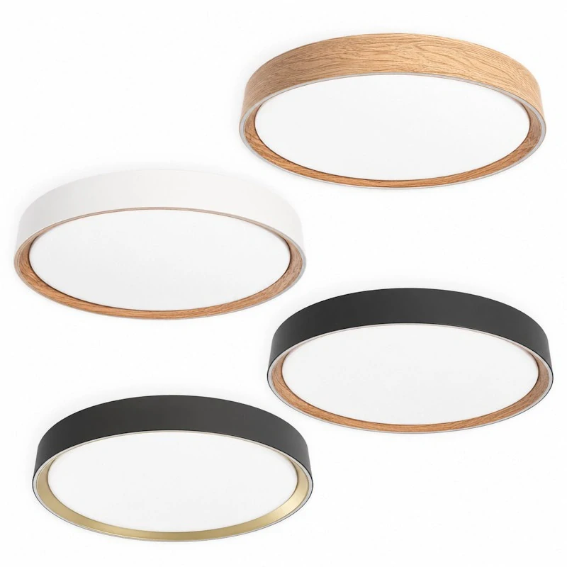 LED nástenné svietidlo ILVI, kruhové 45 W, stmievanie + CCT