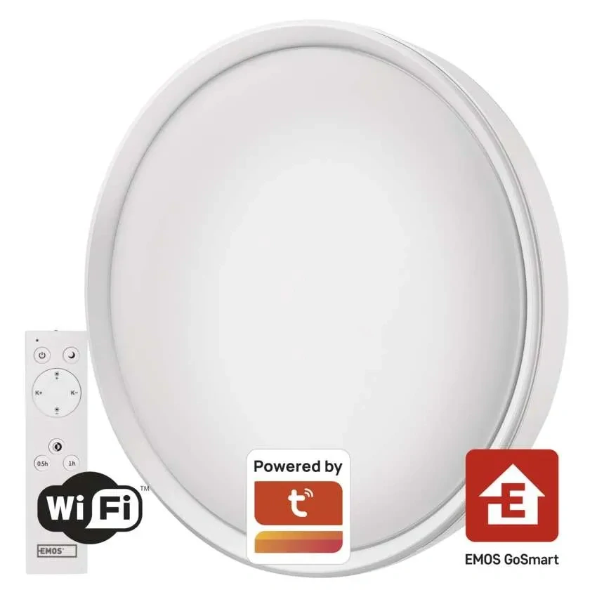 GoSmart ILVI LED svietidlo 45W CCT WiFi, prisadené, kruhové
