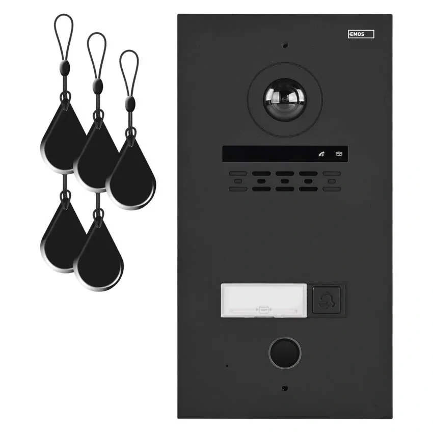 Kamerová jednotka GoSmart pre monitor IP880B 2WIRE a video vrátnik IP-880A 2WIRE, 1 tlačidlo