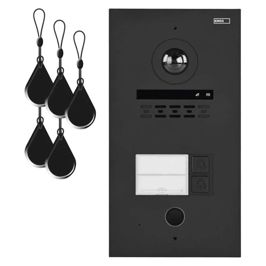 Kamerová jednotka GoSmart pre monitor IP880B 2WIRE a video vrátnik IP-880A 2WIRE, 2 tlačidlá