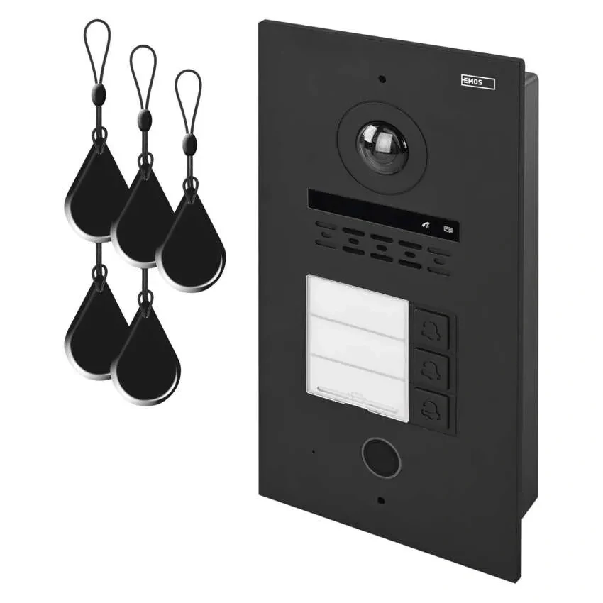 Kamerová jednotka GoSmart pre monitor IP880B 2WIRE a video vrátnik IP-880A 2WIRE, 3 tlačidlá