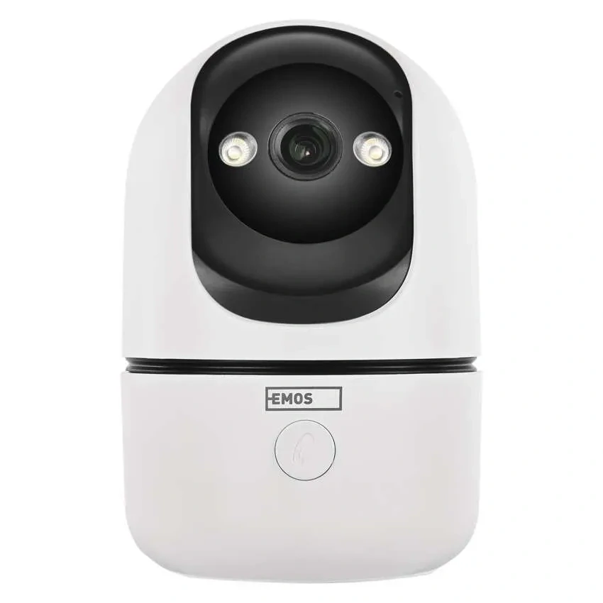 GoSmart IP-220G – vnútorná otočná Wi-Fi kamera, biela