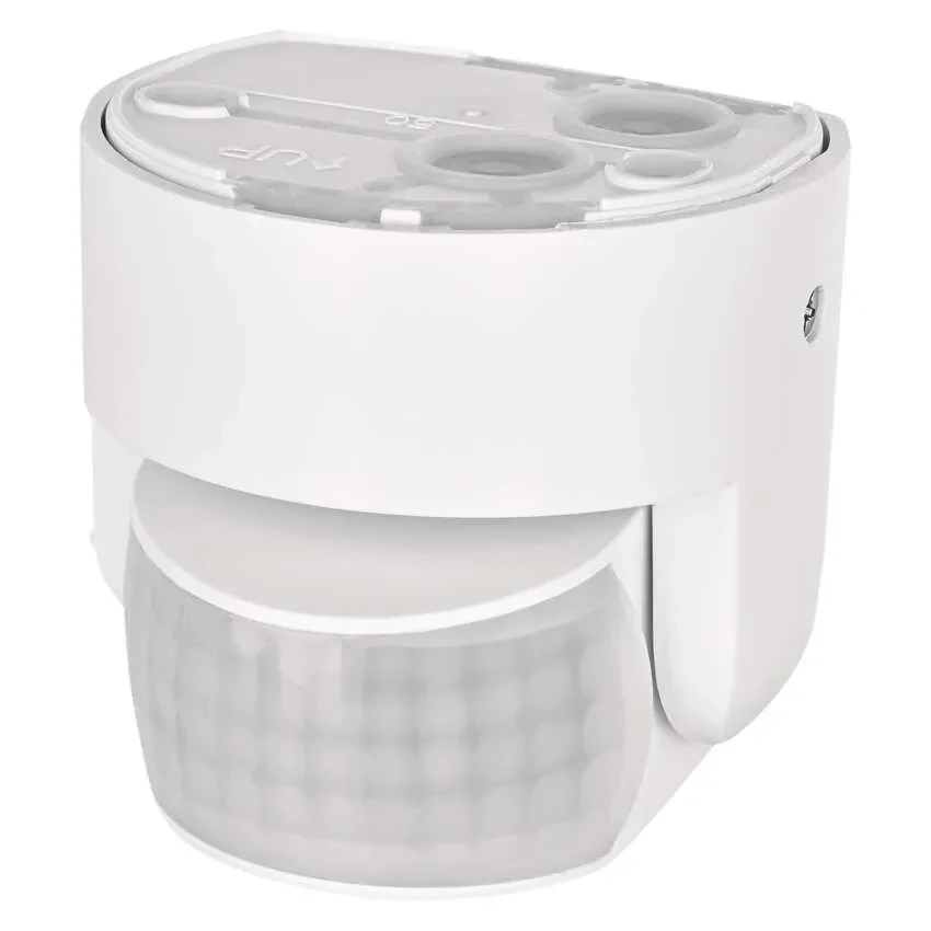 PIR senzor (pohybové čidlo) IP65 1200W, biely
