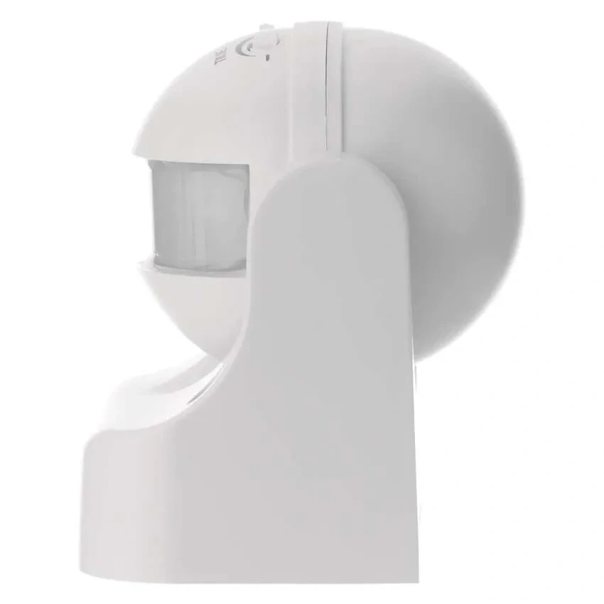 PIR senzor (pohybové čidlo) IP44 1200W, biely
