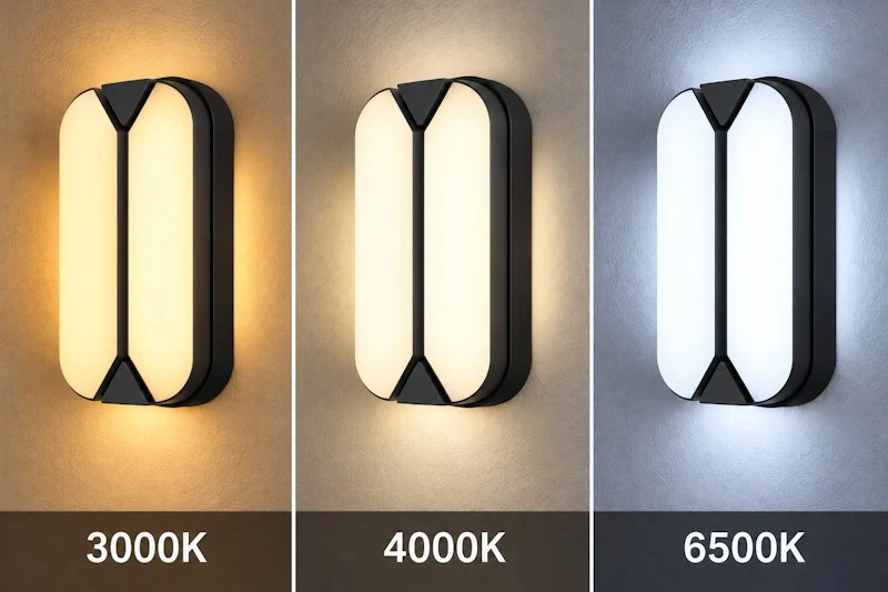 LED vonkajšie nástenné svietidlo TRITON, 20 W, 20 × 11 cm, IP65, čierne