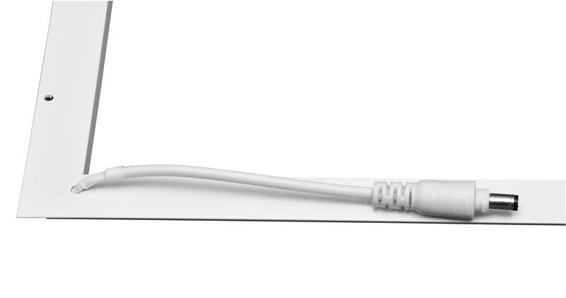 LED rám 40W,59,5cm,4000K,IP20,3600lm,biely