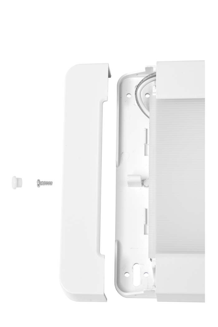 LED svietidlo stropné 25W, 2500lm, PC opálový kryt