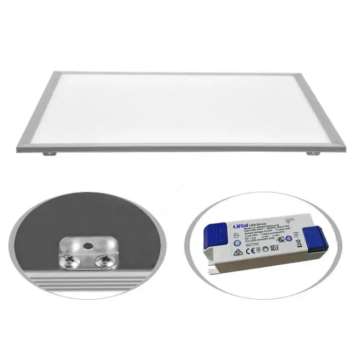 Ecolite podhľadový LED panel LED-GPL44-45 45W 4000K 5000 Lm
