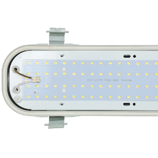 Prachotesné LED svietidlo 40 W, 3600 lm, 4100 K, IP65, 120 cm (TL3902A-LED40W)