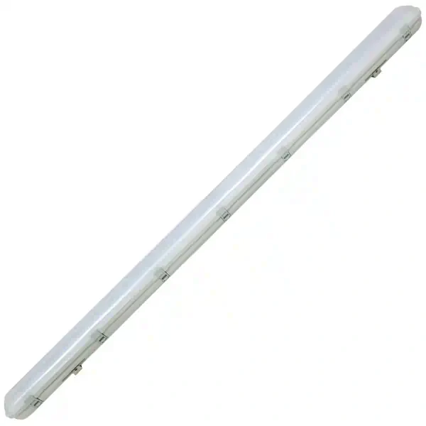Prachotesné LED svietidlo 60 W IP65 pripravené na prisadenú montáž na strop
