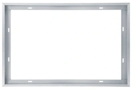 Rám k LED panelu 300x1200mm strieborný