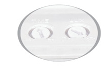 LED stropné svietidlo LORA 15W, 4100K, IP44, 1300lm, PIR