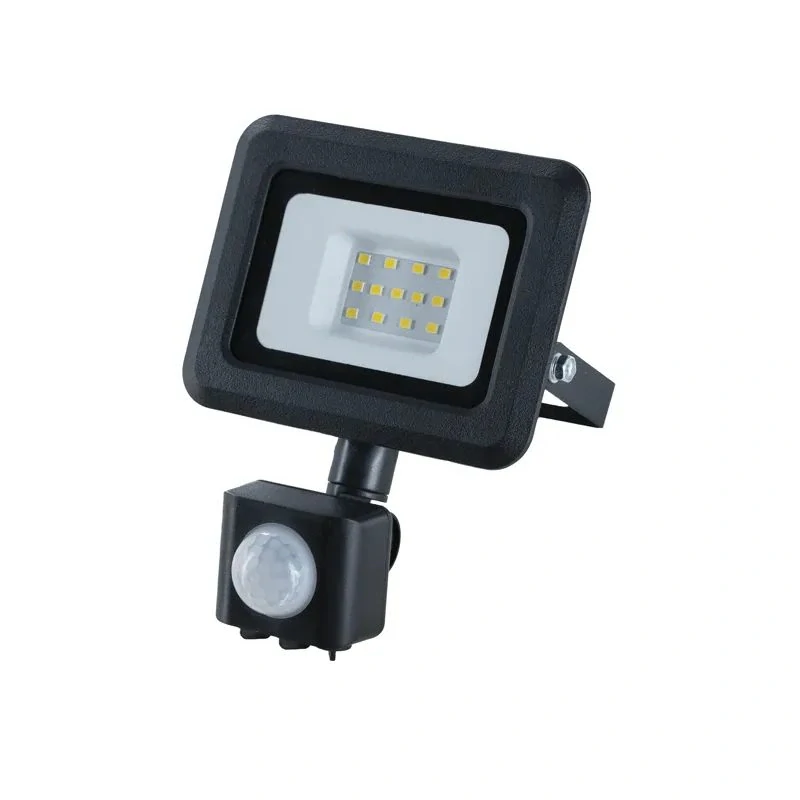 LED reflektor s PIR senzorom, 10W, 4000K, IP44