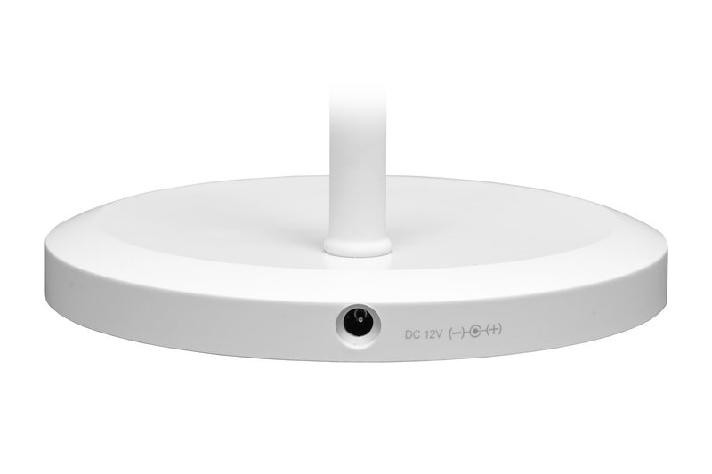 MATYS lampa stolná LED, 7W, biela, stmievateľná