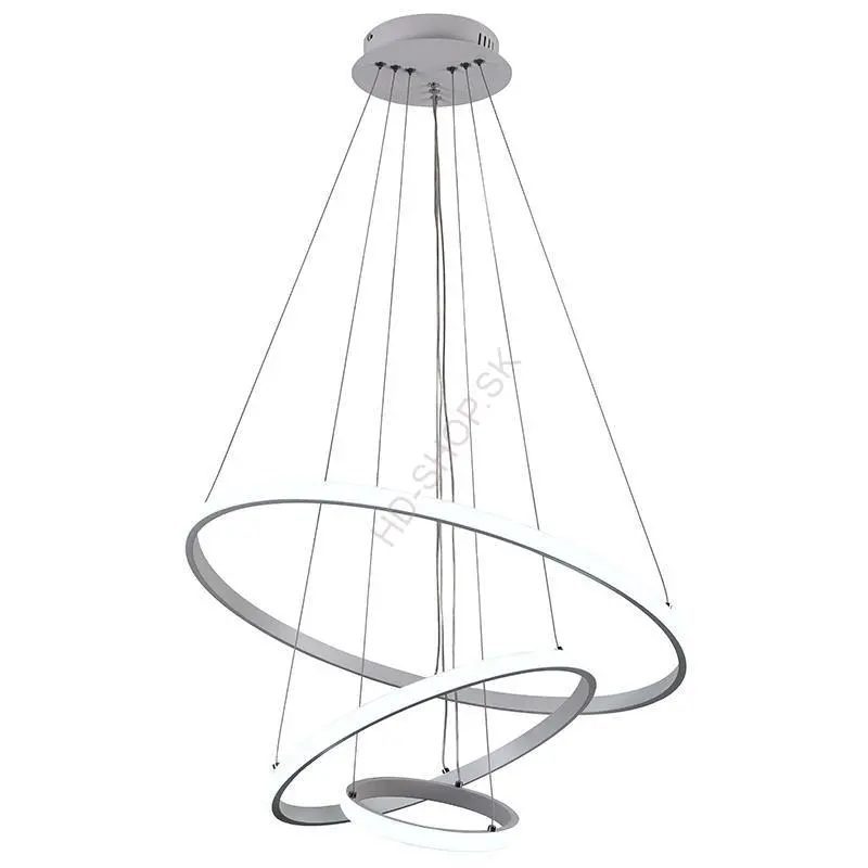 LED svietidlo + diaľkový ovládač 90W