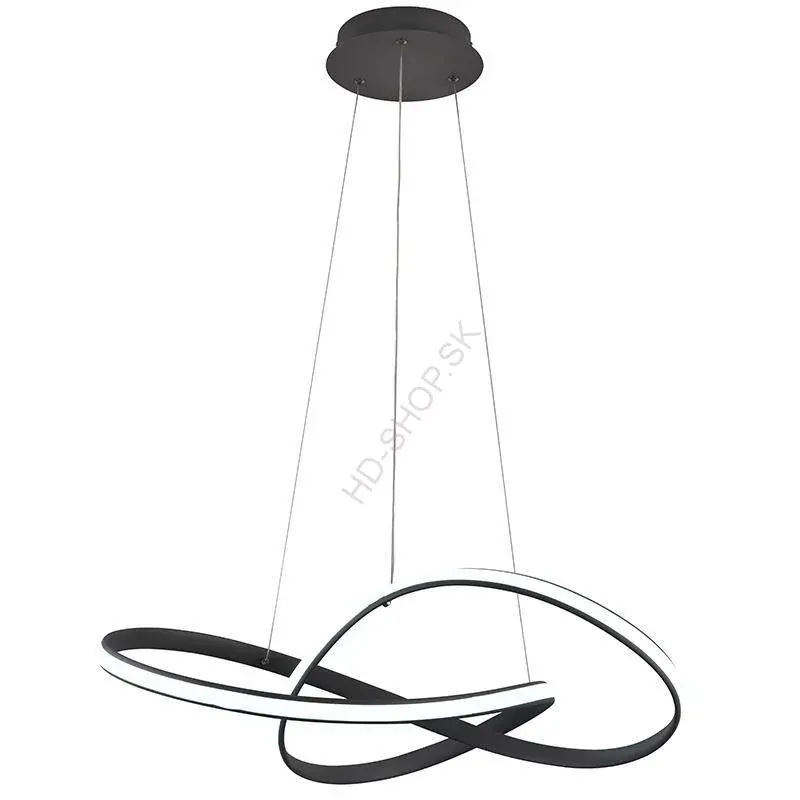 LED svietidlo + diaľkový ovládač 70W