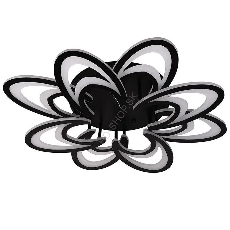 LED svietidlo + diaľkový ovládač 125W