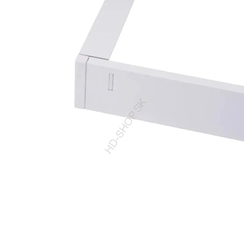Rám LED panelu 600x600 biely