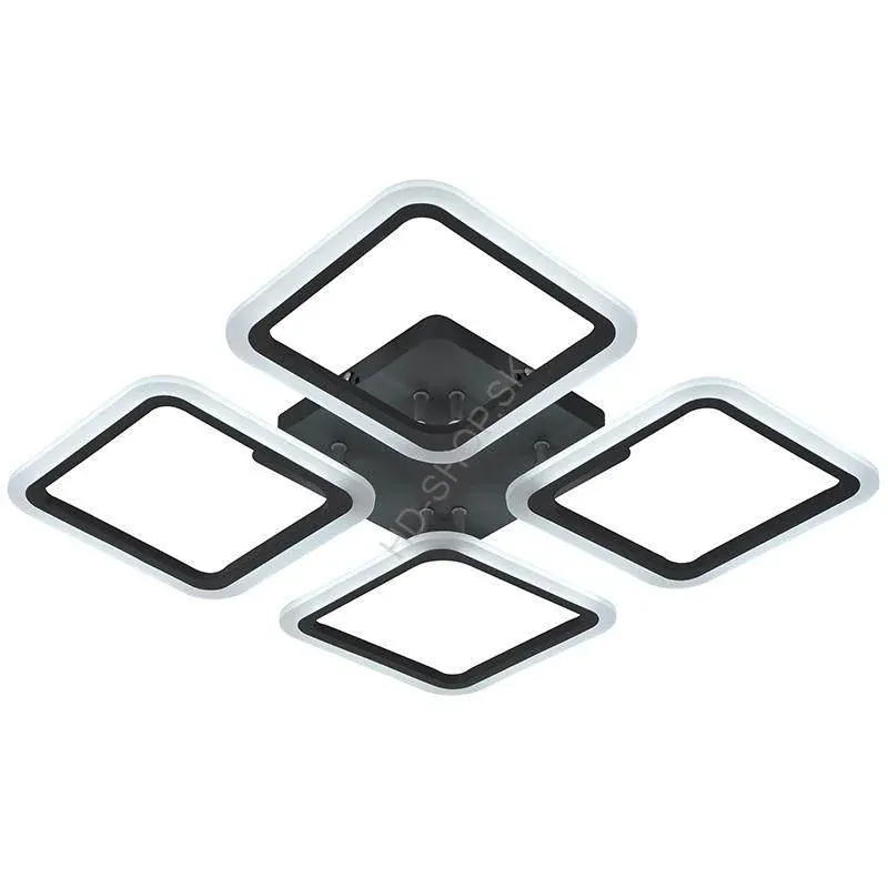 LED svietidlo + diaľkový ovládač 70W