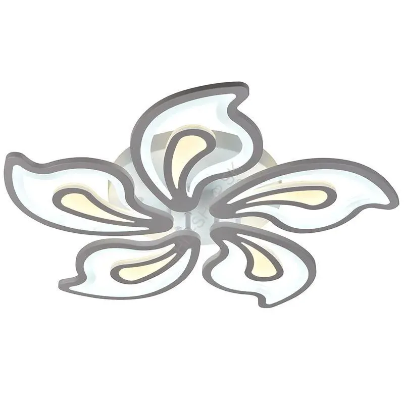 LED svietidlo + diaľkový ovládač 125W