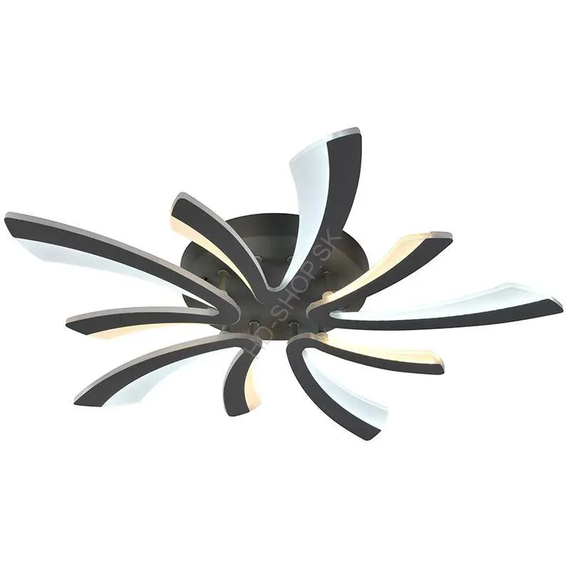 LED svietidlo + diaľkový ovládač 55W