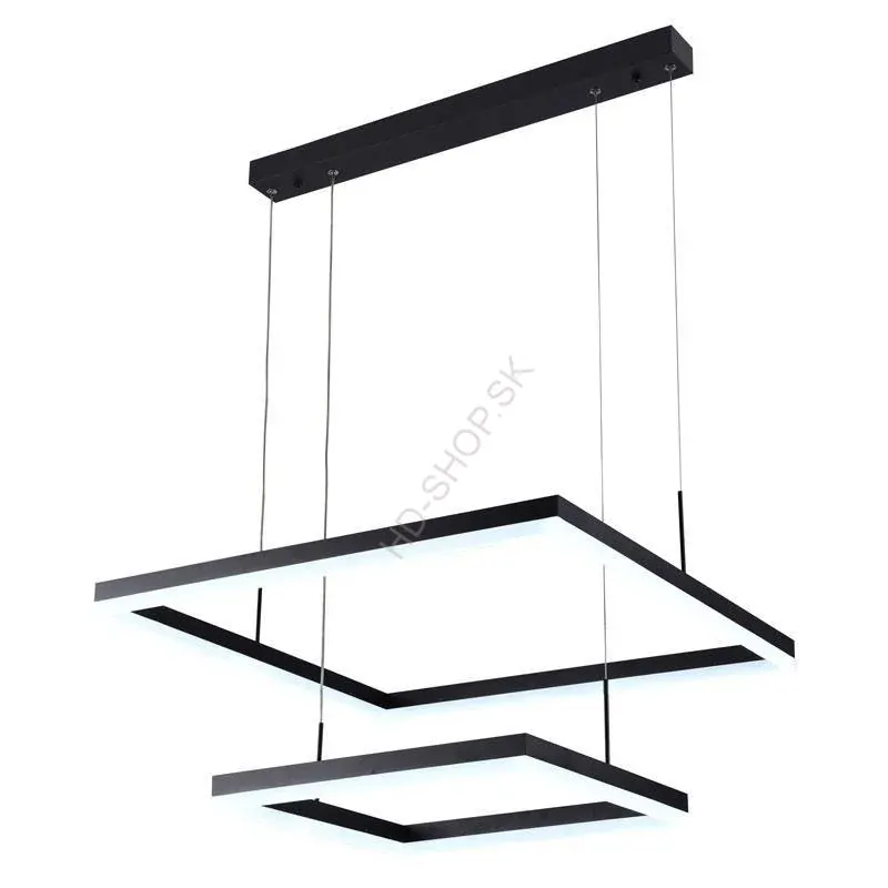 LED svietidlo + diaľkový ovládač 90W