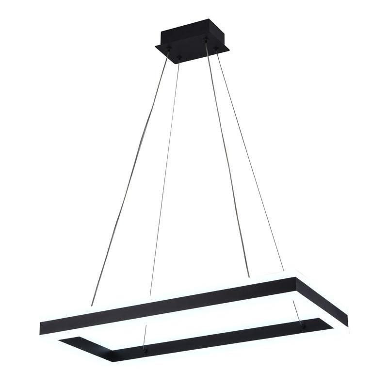 LED svietidlo + diaľkový ovládač 80W