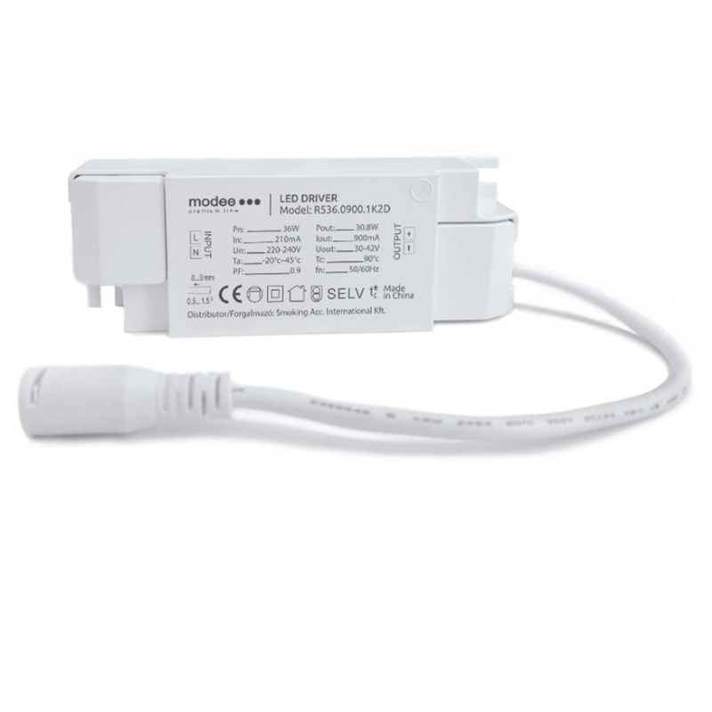 Modee LED Panel BackLit 300x1200mm 36W (4320 lumen) UGR<22