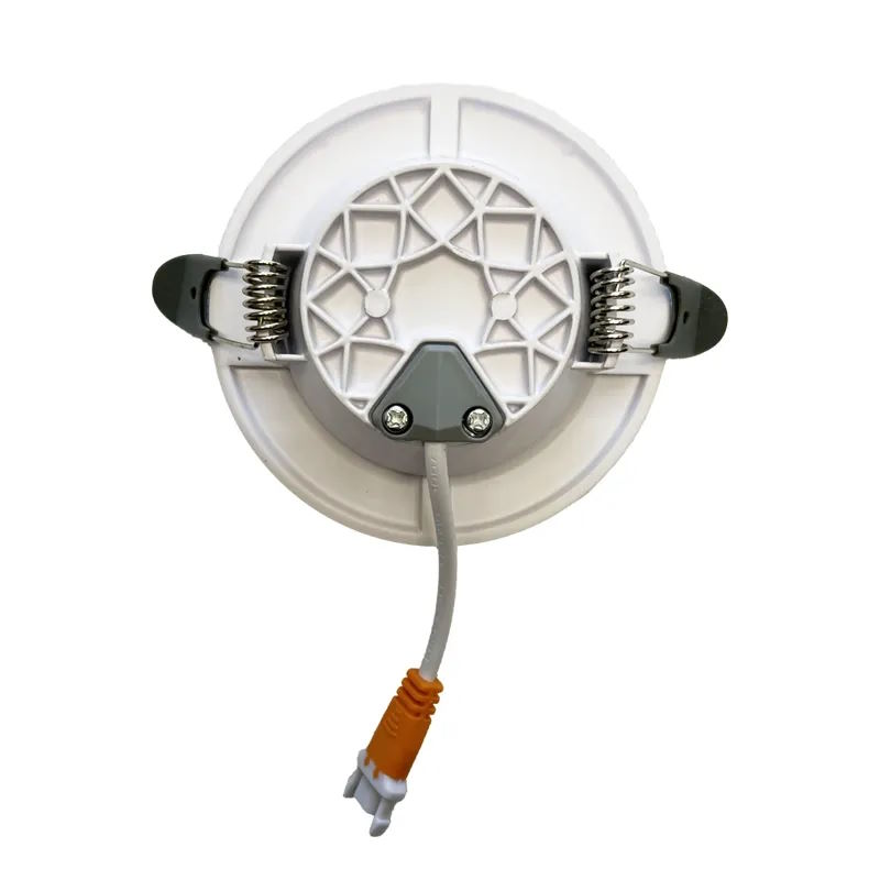 Zapustený LED panel kruh 7,5W / 4000K / biely