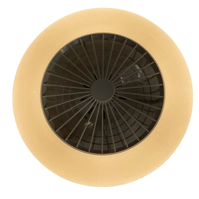 LED Stmievateľné stropné svietidlo s ventilátorom 48W