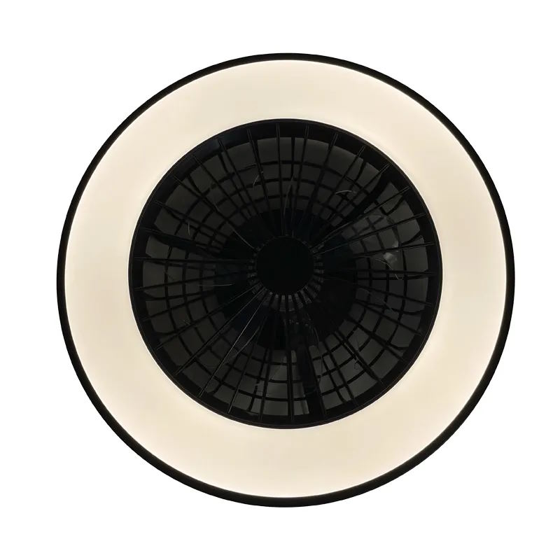 LED Stmievateľné stropné svietidlo s ventilátorom 48W