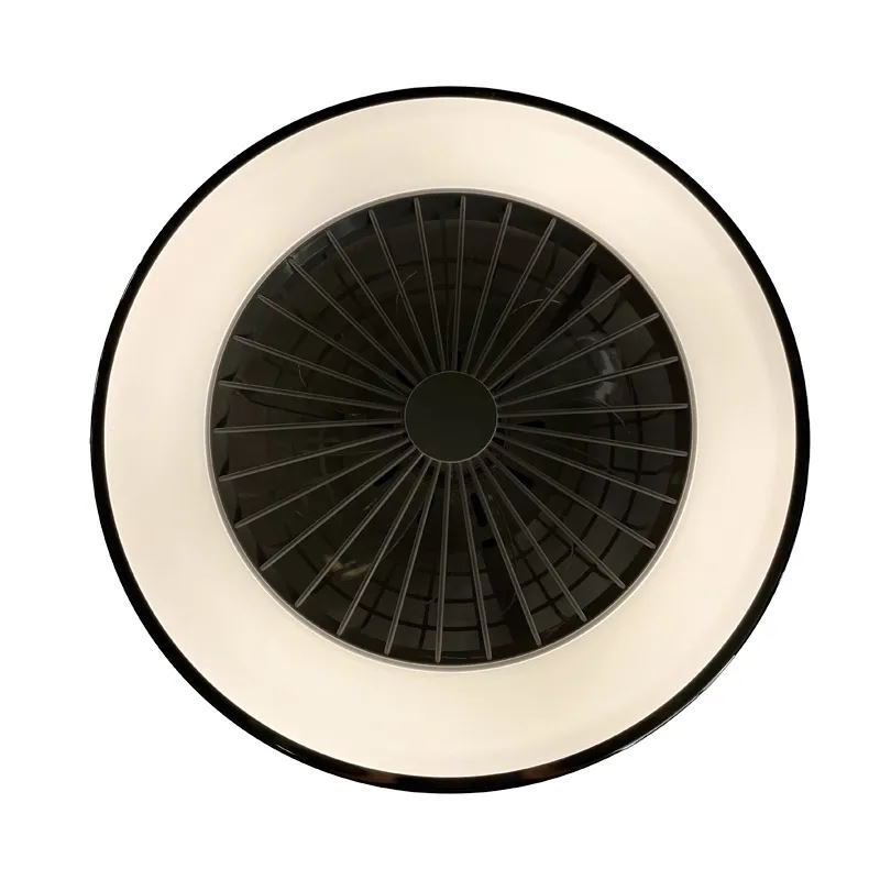 LED Stmievateľné stropné svietidlo s ventilátorom 48W