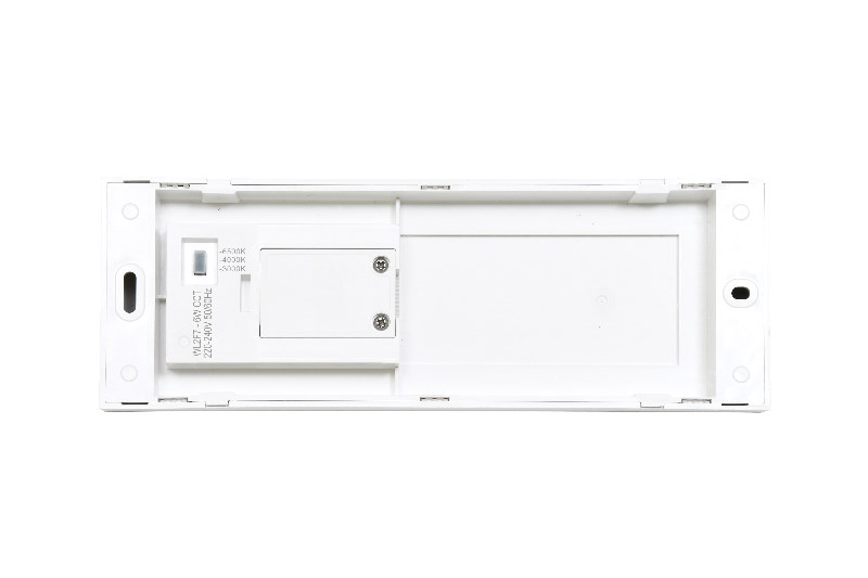 LED fasádne svietidlo RIKO 6W biele