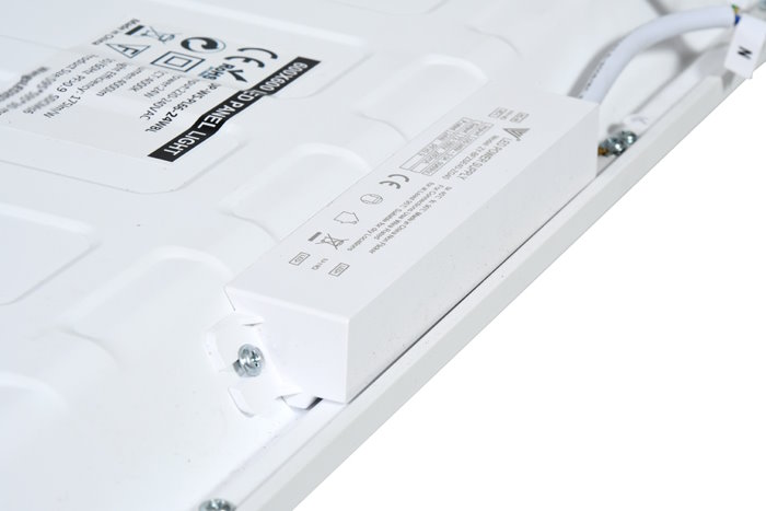 LED panel 17W, 59.5cm, 4000K, IP20, 3000lm,biely