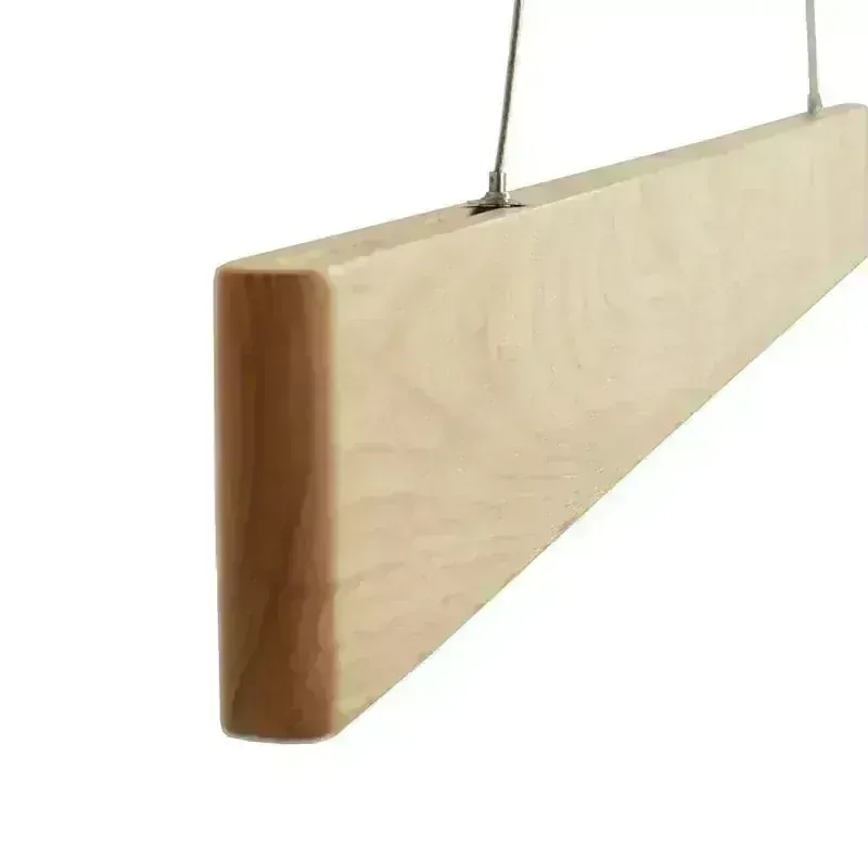 LED závesné svietidlo 22W 4000K masívne drevo