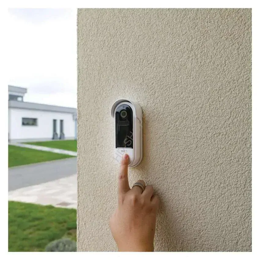 GoSmart Domový bezdrôtový batériový videozvonček IP-15S s Wi-Fi