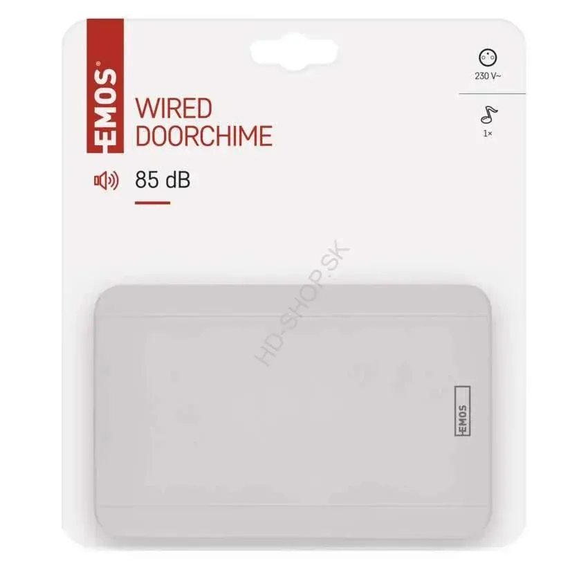 Drôtový zvonček P57002