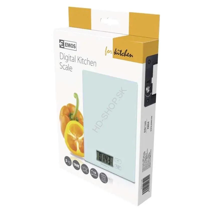 Digitálna kuchynská váha EV014, biela