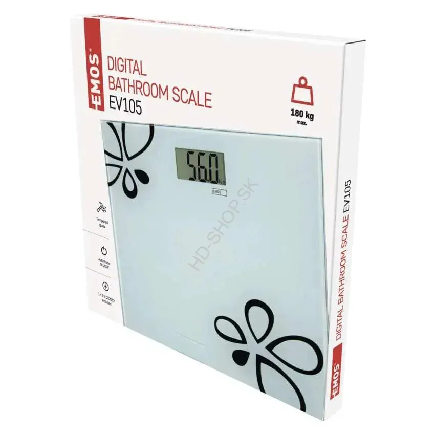 Digitálna osobná váha EV105