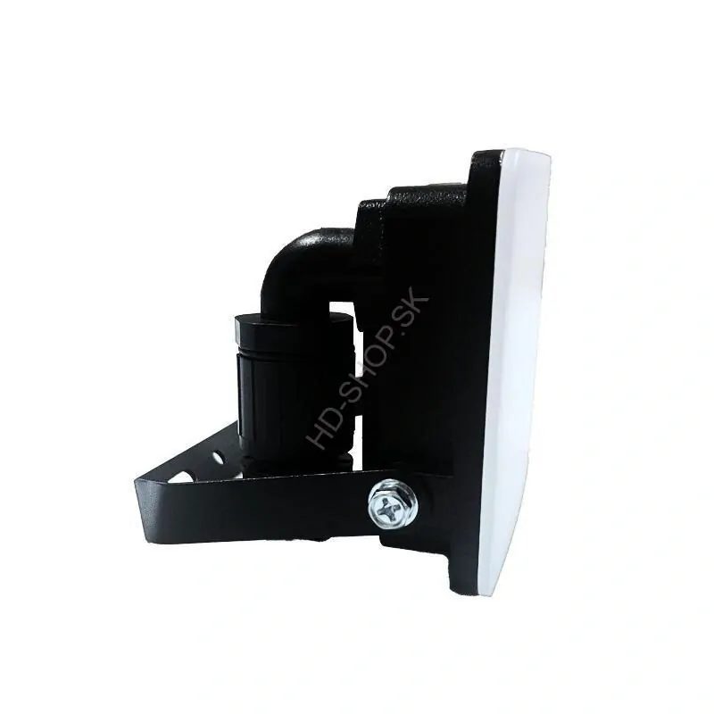 Vonkajší čierny LED reflektor 30W / 4000K