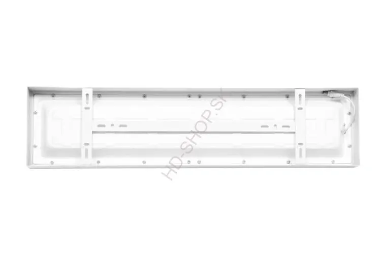 Prisadené LED kancelárske svietidlo 18W PILO biele