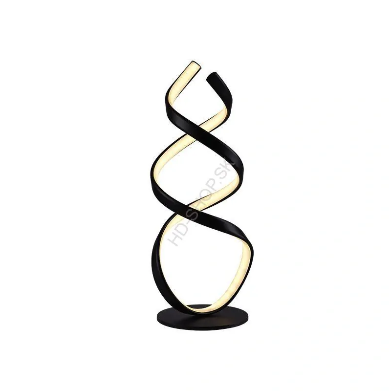 LED dizajnová stolová lampa 28W